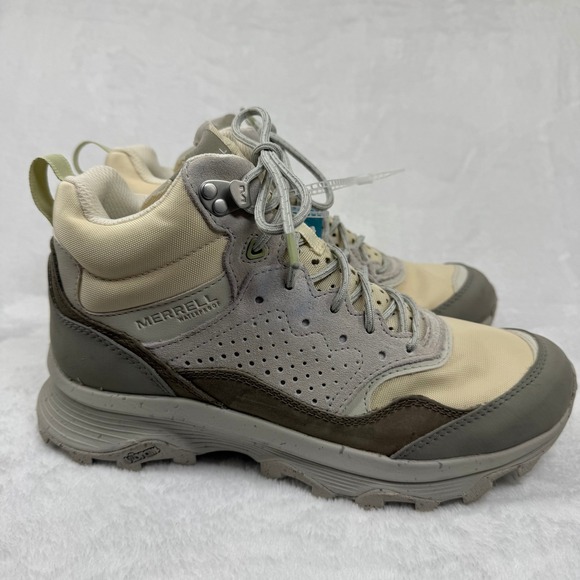 Merrell Womens Waterproof Bloom Eco Hiking Boots Size 9 - Picture 14 of 16